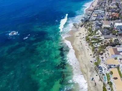 Vista panorámica de Cancun Zona Hotelera, Riviera Maya - destino ideal para su traslado privado